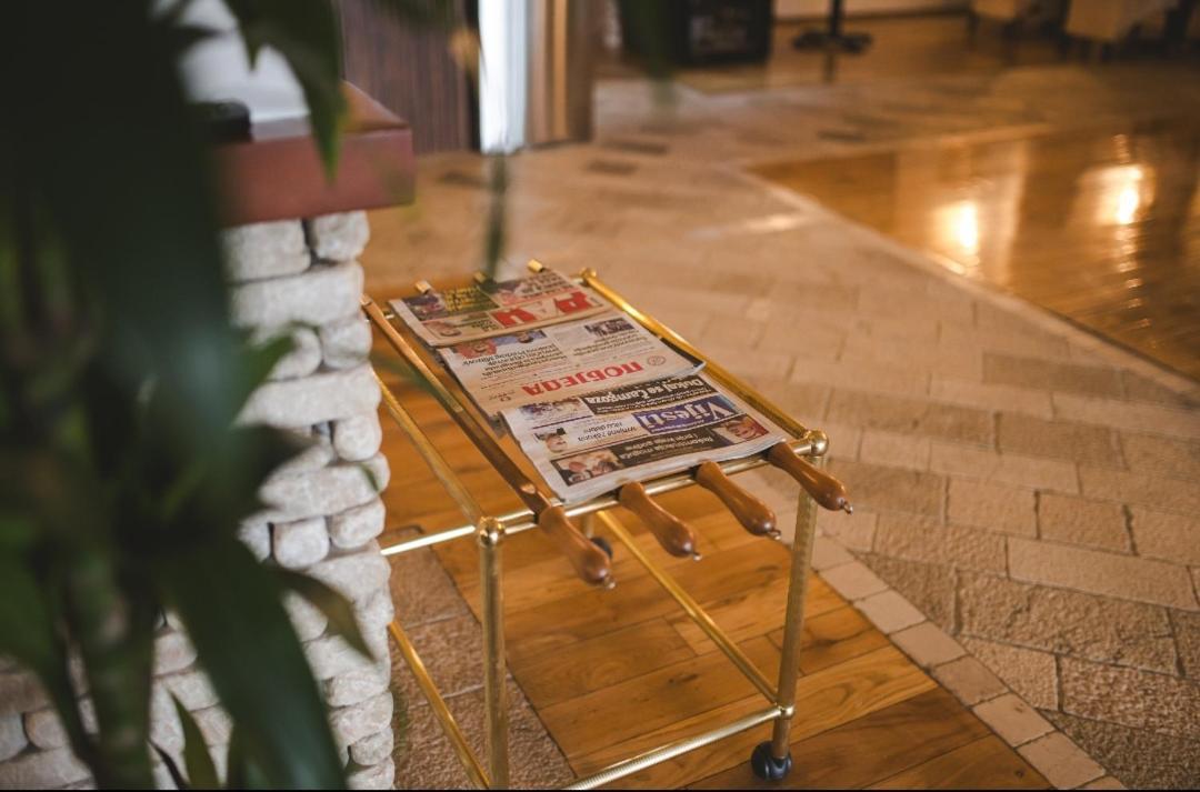 Hotel Marshal Никшич Экстерьер фото