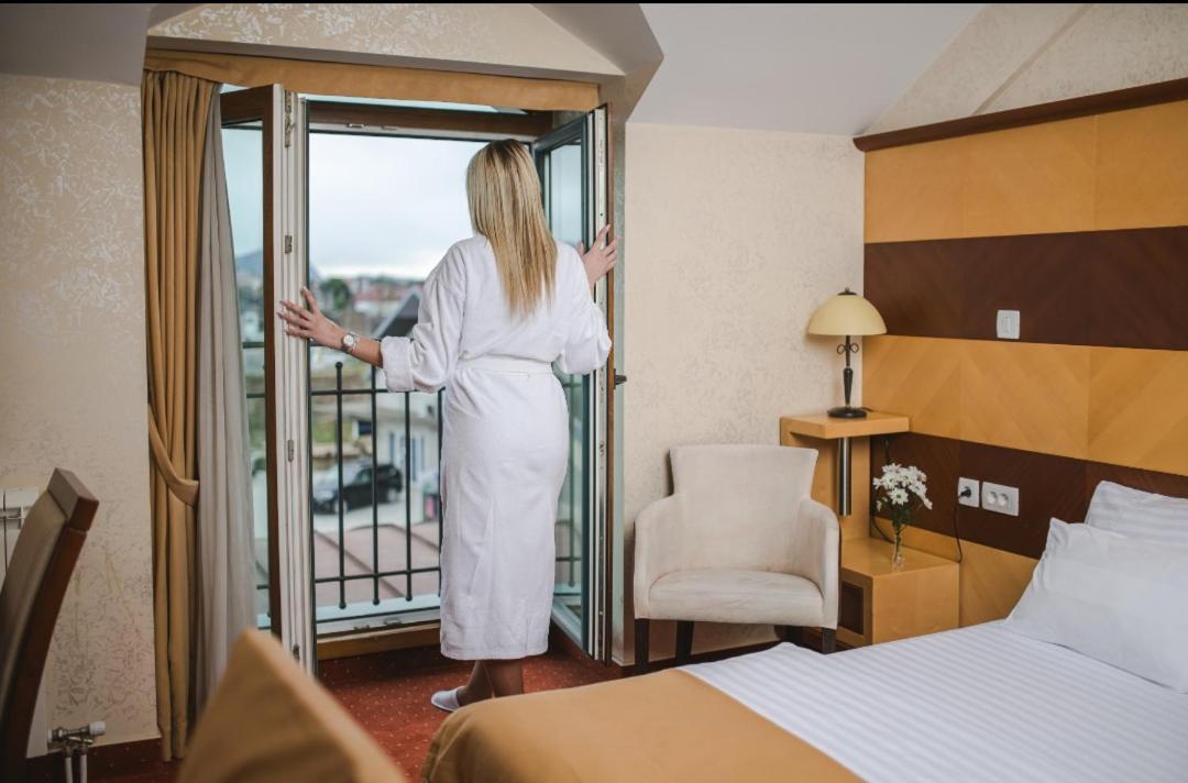 Hotel Marshal Никшич Экстерьер фото