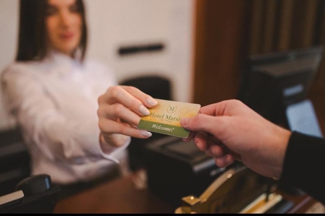 Hotel Marshal Никшич Экстерьер фото