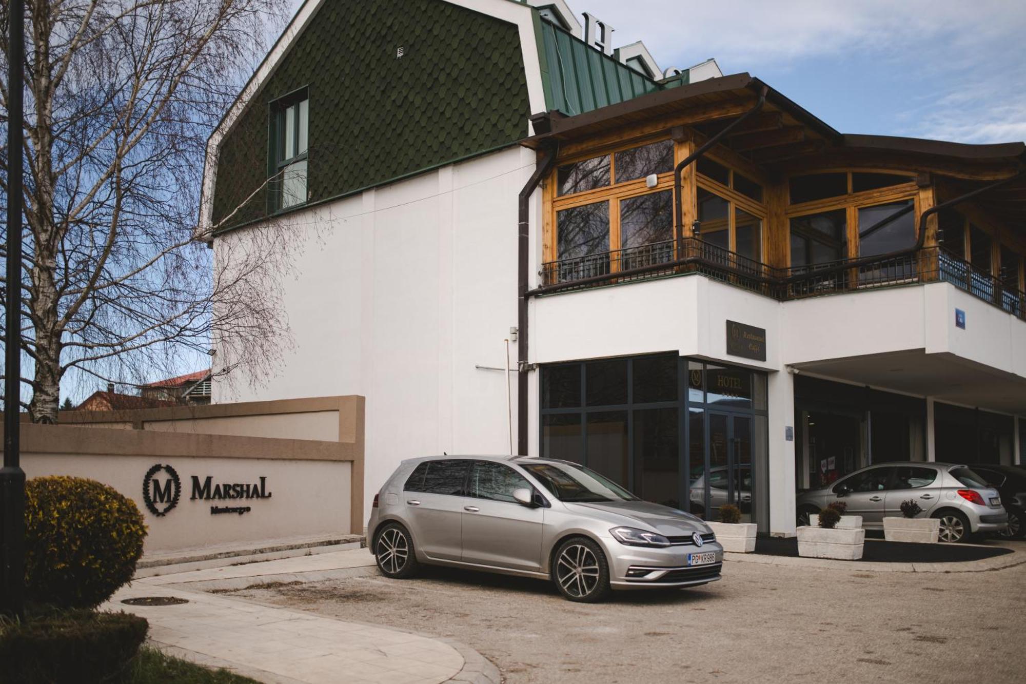 Hotel Marshal Никшич Экстерьер фото